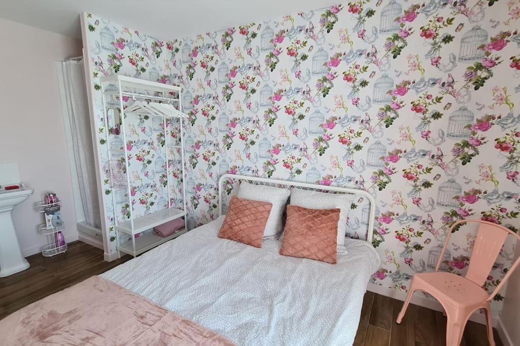Appt 80M², 13 P, Disneyland, Fibre, 2 Parkings Chessy  Ngoại thất bức ảnh